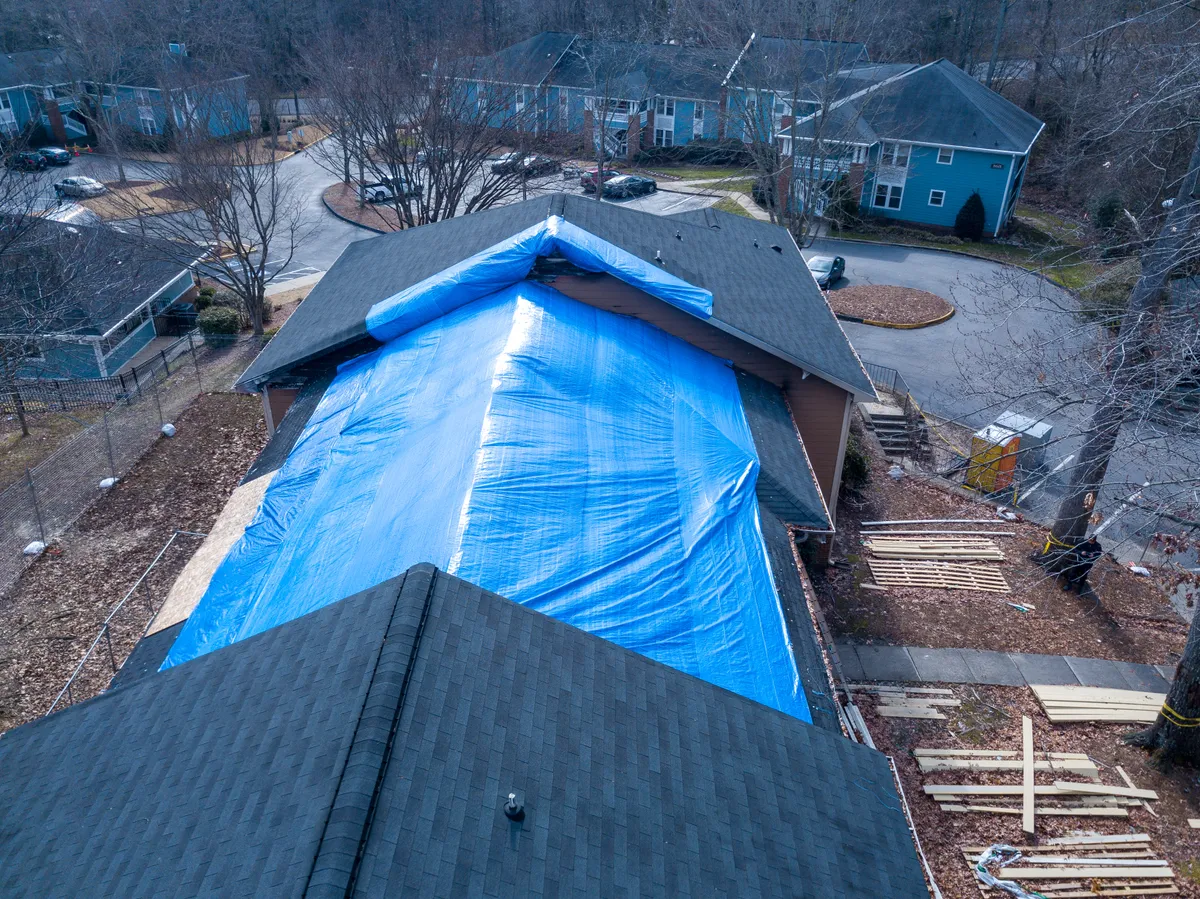 Storm Damage Repair