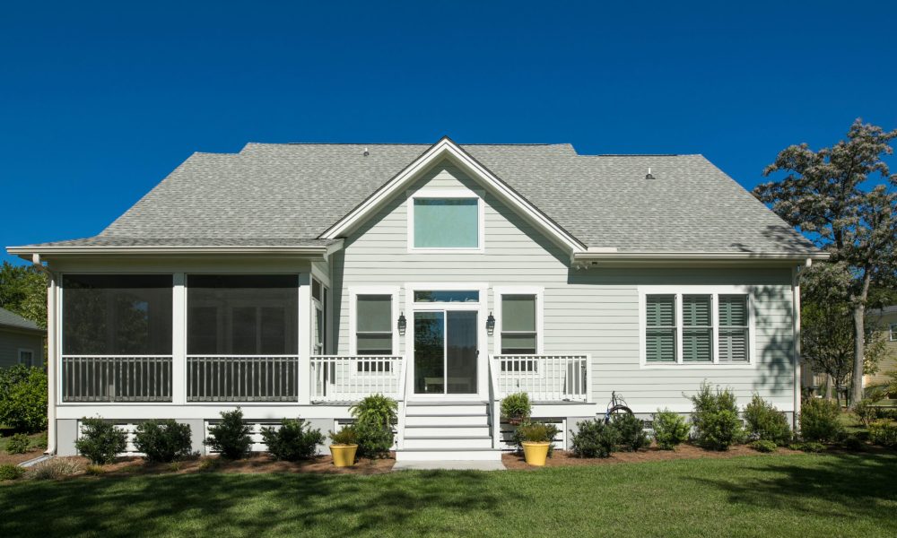 Another satisfied siding customer. Installed with the CertainTeed Monogram series siding.