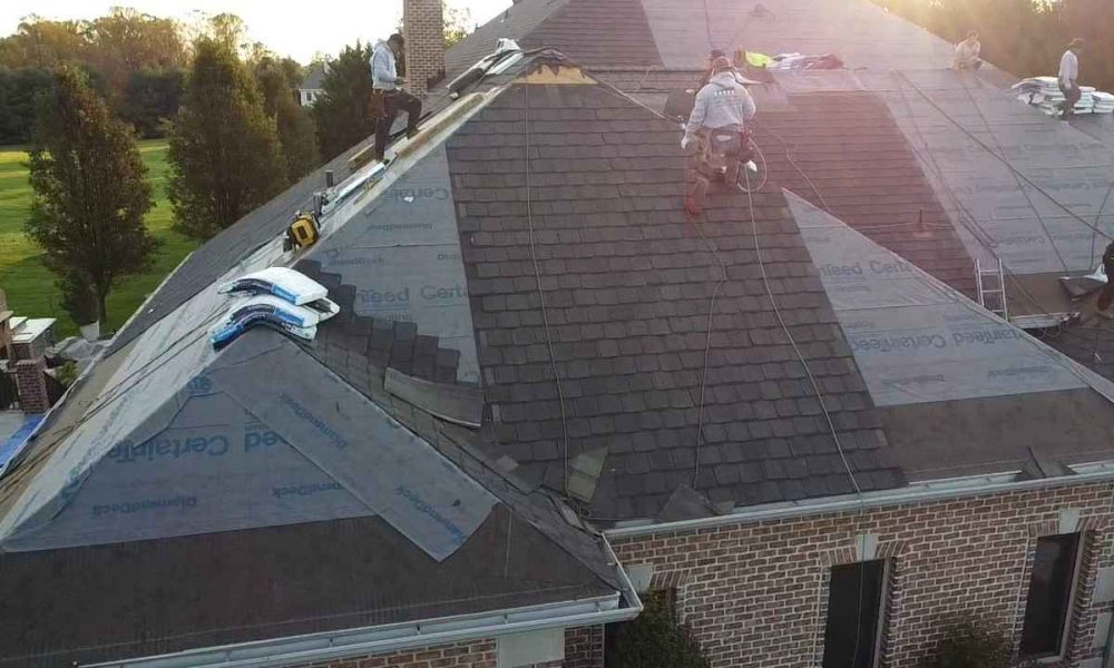 Roof Drone 3